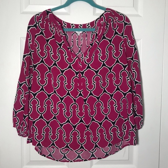 Crown and Ivy Blouse - Picture 1 of 6